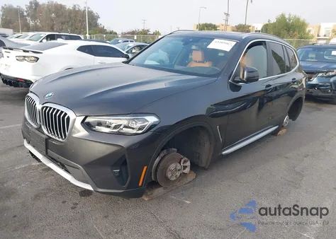 2024 BMW X3 Sdrive30I from USA, damaged, VIN 5UX43DP02R9X46348